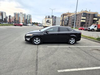 2011 Ford Mondeo IV Рестайлинг, чёрный, 780000 рублей, вид 4
