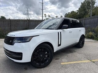 2025 Land Rover Range Rover P530 MHEV V, белый, 19133000 рублей, вид 1