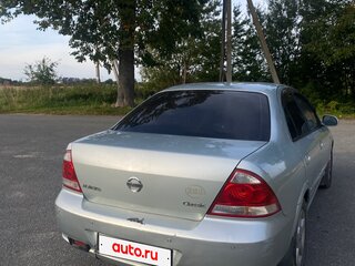 2006 Nissan Almera Classic I, серебристый, 400000 рублей, вид 4