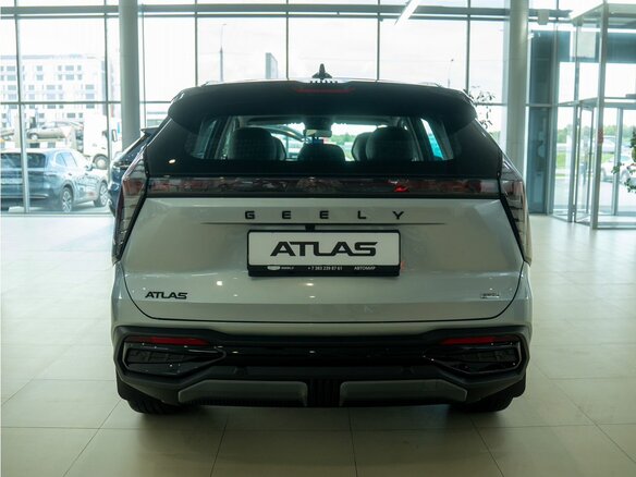 2026 Geely Atlas II, серебристый - вид 6