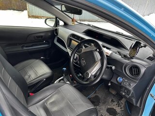 2014 Toyota Aqua I, голубой, 900000 рублей, вид 5