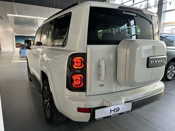 2024 Haval H9 II, белый, 4999000 рублей - вид 6