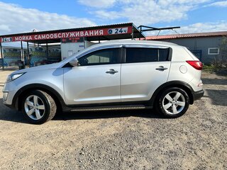 2012 Kia Sportage III, серый, 1480000 рублей, вид 3