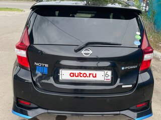 2018 Nissan Note e-Power II Рестайлинг, чёрный, 1530000 рублей, вид 3