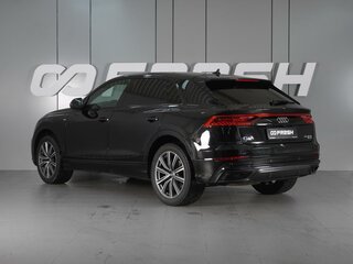 2019 Audi Q8 55 TFSI I (4M), чёрный, 5150000 рублей, вид 2