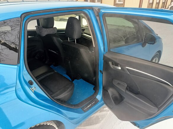 2015 Honda Fit III, синий, 800000 рублей - вид 15