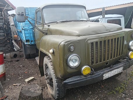 1988 ГАЗ 53, зелёный, 250000 рублей, вид 2