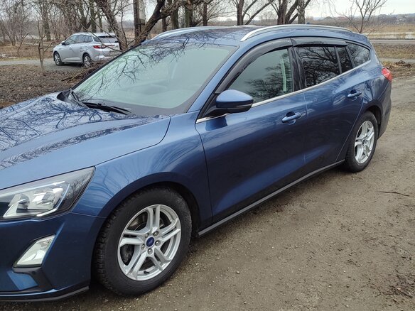 2020 Ford Focus IV, синий - вид 7