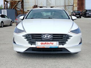 2021 Hyundai Sonata VIII (DN8), белый, 2160000 рублей, вид 5