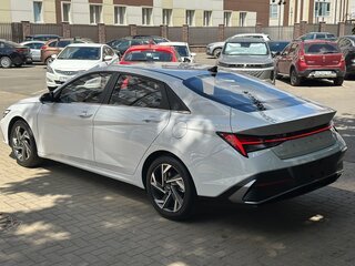 2026 Hyundai Elantra N Line VII (CN7) Рестайлинг, серый, 2190000 рублей, вид 5