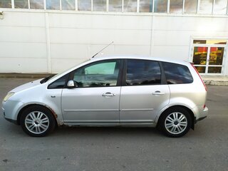 2007 Ford C-MAX I, серебристый, 300000 рублей, вид 4