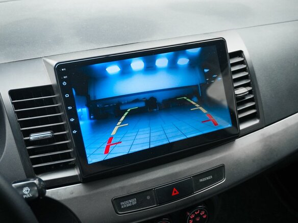 2008 Mitsubishi Lancer X, чёрный, 719000 рублей - вид 14
