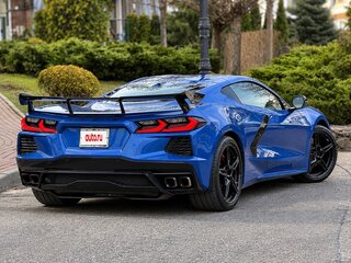 2020 Chevrolet Corvette Stingray C8, синий, 10990000 рублей, вид 2