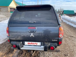 2012 Mitsubishi L200 IV, серый, 1300000 рублей, вид 3