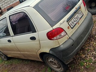 2013 Daewoo Matiz I Рестайлинг, белый, 250000 рублей, вид 3