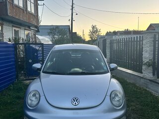 2000 Volkswagen Beetle I (A4), серебристый, 550000 рублей, вид 1