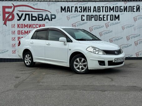 Nissan Tiida I Рестайлинг