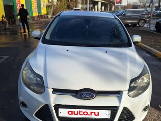 2013 Ford Focus III, белый, 910000 рублей, вид 1