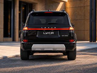 2026 Lexus GX 550 III, чёрный, 15950000 рублей, вид 3