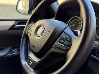 2014 BMW X3 20i xDrive II (F25) Рестайлинг, белый, 3500000 рублей, вид 4