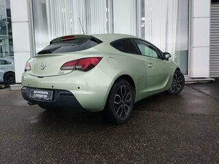 2012 Opel Astra GTC J Рестайлинг, серый, 450000 рублей, вид 5