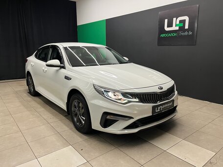 Kia Optima IV Рестайлинг