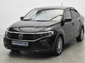 2021 Volkswagen Polo VI, чёрный, 1500000 рублей