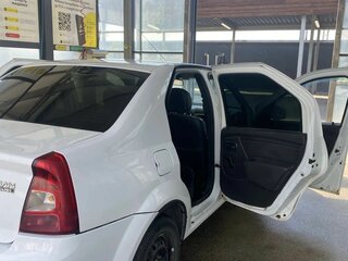 2012 Renault Logan I Рестайлинг, белый, 250000 рублей, вид 3