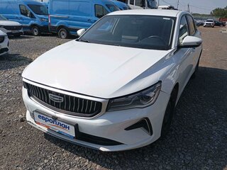 2023 Geely Emgrand II, белый, 1092000 рублей, вид 2