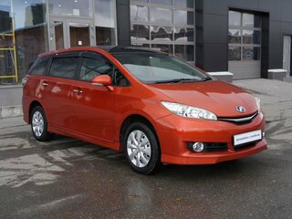 2012 Toyota Wish II Рестайлинг, оранжевый, 1390000 рублей, вид 3