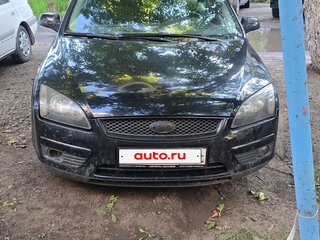 2007 Ford Focus II, чёрный, 395000 рублей, вид 2