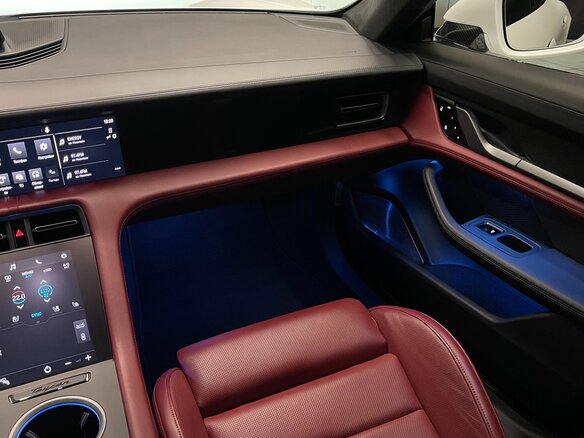 2021 Porsche Taycan Turbo S I, белый - вид 14