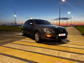 2008 Volkswagen Passat B6, серый, 850000 рублей, вид 4