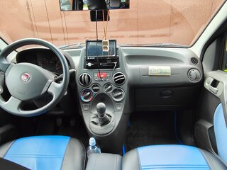 2008 Fiat Panda II, синий, 370000 рублей, вид 3