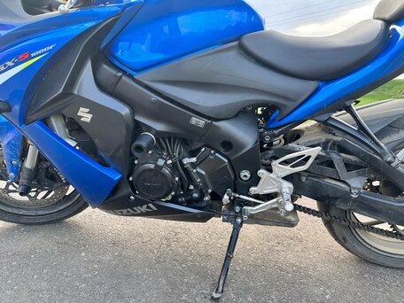 2015 Suzuki GSX-S 1000 F, синий, 810000 рублей, вид 2