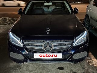 2017 Mercedes-Benz C-Класс 200 d 9G-TRONIC IV (W205), синий, 2500000 рублей, вид 2