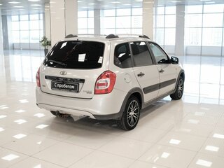 2015 Lada (ВАЗ) Kalina Cross II, серебристый, 352000 рублей, вид 2