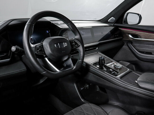 2025 Geely Monjaro I Рестайлинг, серый - вид 13