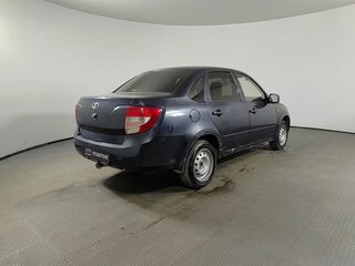 2012 Lada (ВАЗ) Granta I, синий, 195000 рублей, вид 5
