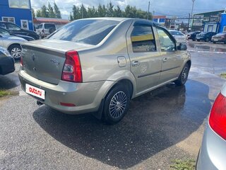 2011 Renault Logan I Рестайлинг, бежевый, 487000 рублей, вид 4