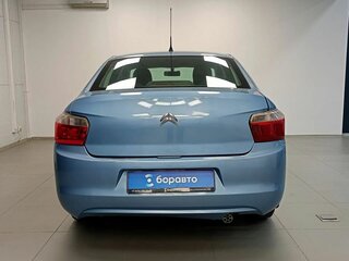 2013 Citroen C-Elysee I, голубой, 470000 рублей, вид 5