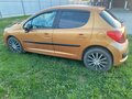 2007 Peugeot 207 I, оранжевый, 320000 рублей - вид 4
