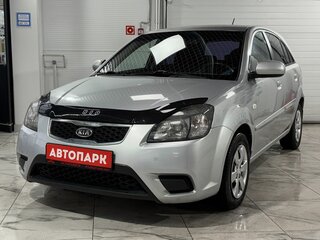 2011 Kia Rio II Рестайлинг, серый, 479000 рублей, вид 2