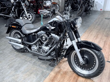 2012 Harley-Davidson Fat Boy, чёрный, 1299000 рублей, вид 2
