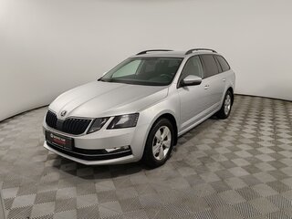 2017 Skoda Octavia III (A7) Рестайлинг, серебристый, 1749000 рублей, вид 1