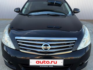 2010 Nissan Teana II (J32), чёрный, 1049000 рублей, вид 3