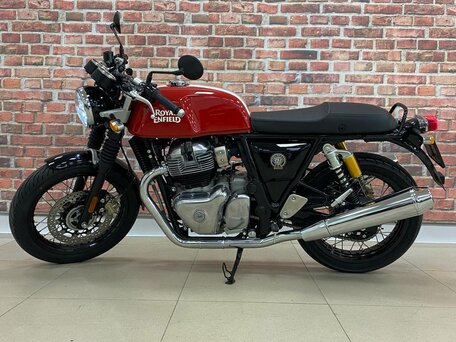 2025 Royal Enfield Continental GT, красный, 727000 рублей, вид 1