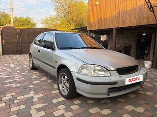 1998 Honda Civic VI, серый, 300000 рублей, вид 3