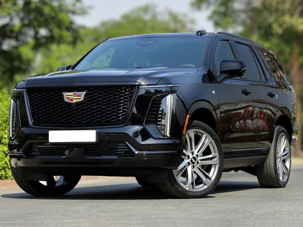 Открыть фотографии: Cadillac Escalade V Рестайлинг
