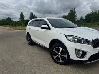 2017 Kia Sorento III Prime, белый, 2900000 рублей, вид 3